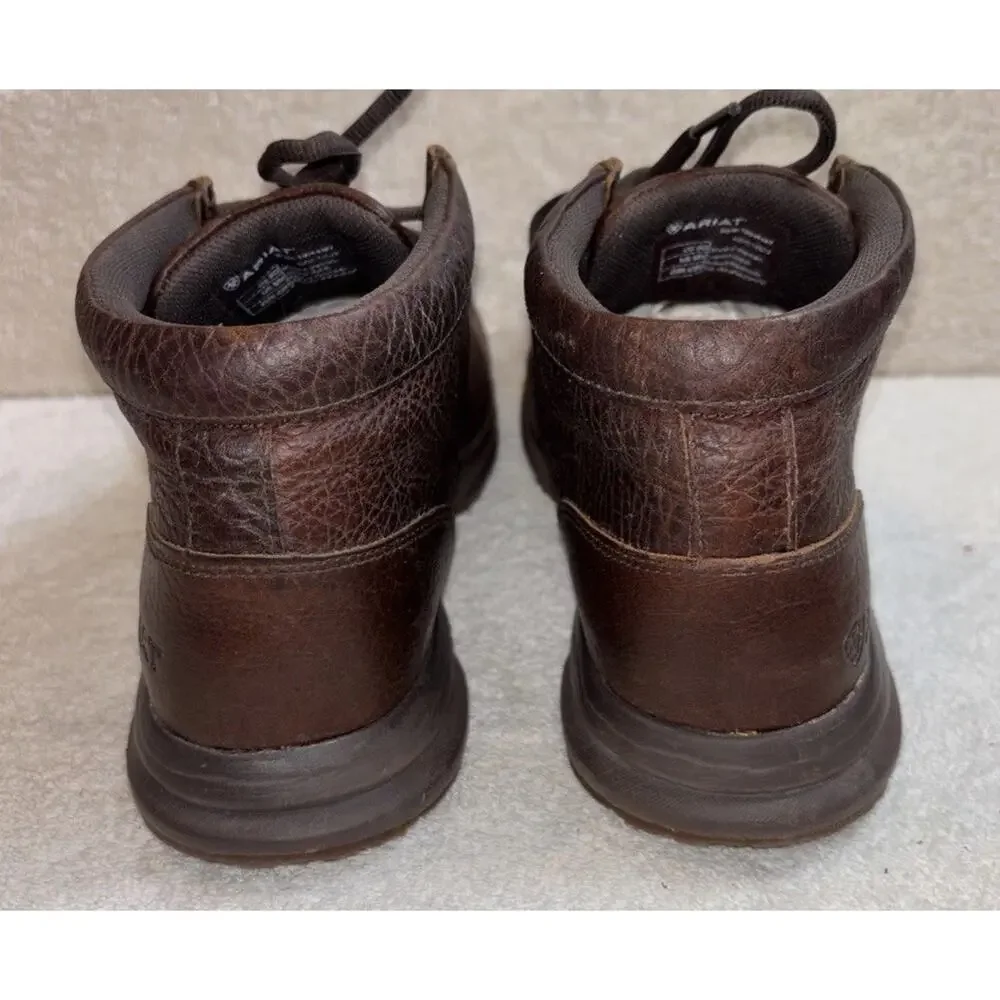 Ariat Spitfire Moc Toe Chukka Boots Mocassin Leather 10044487 Men’s Size 9 D